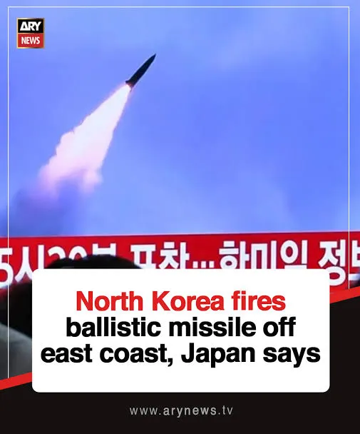 Japan Says North Korea May Have Launched Another Ballistic Missile