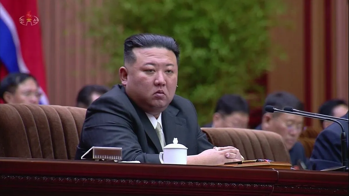 Japan Says Suspected North Korean Ballistic Missile Fell Outside Its EEZ