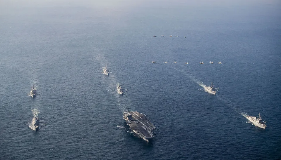 Japan, U.S. and South Korea Launch Multi-Domain Exercise in East China Sea