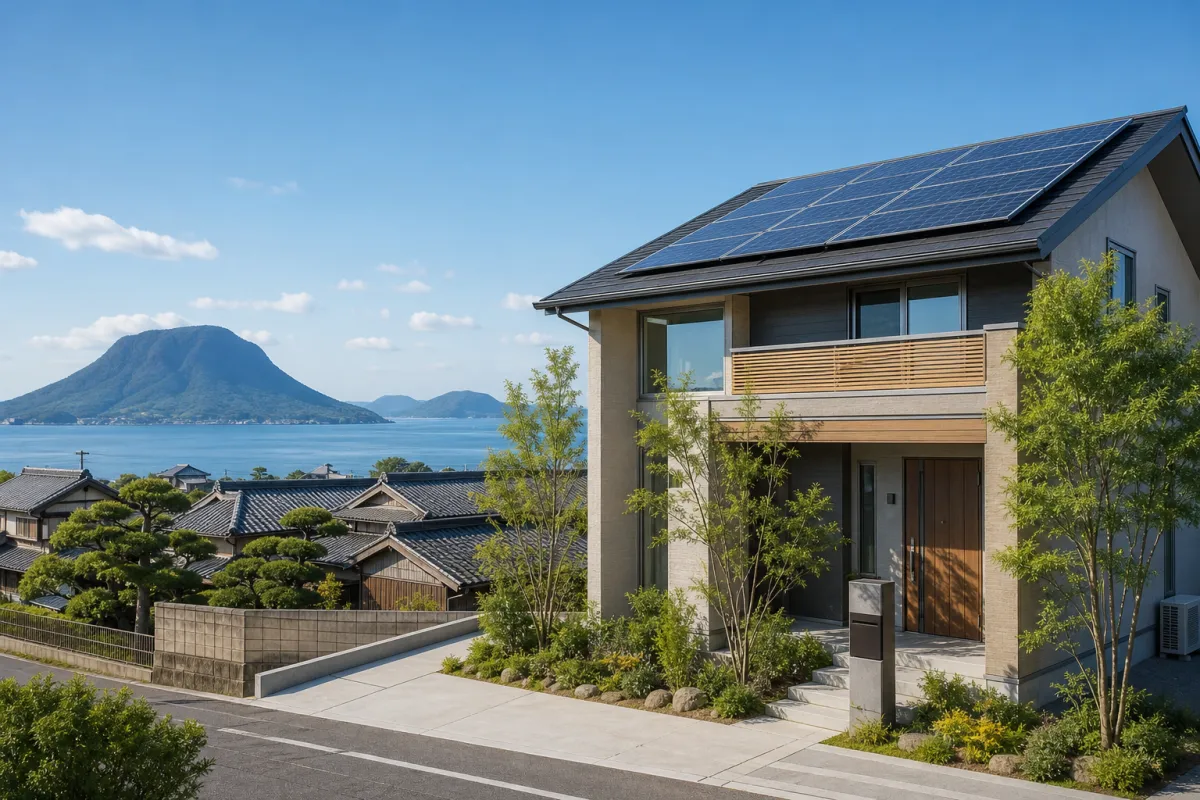 Kagawa Prefecture: FY2026 Kagawa Smart House Promotion Subsidy