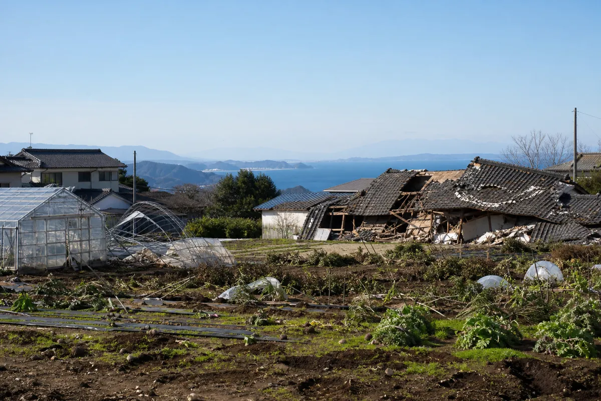 Kamamomoto Prefecture Kamiamakusa City: Reiwa 8 Kumamoto Earthquake Farming Restart Support Program (Hard Projects), Round 1