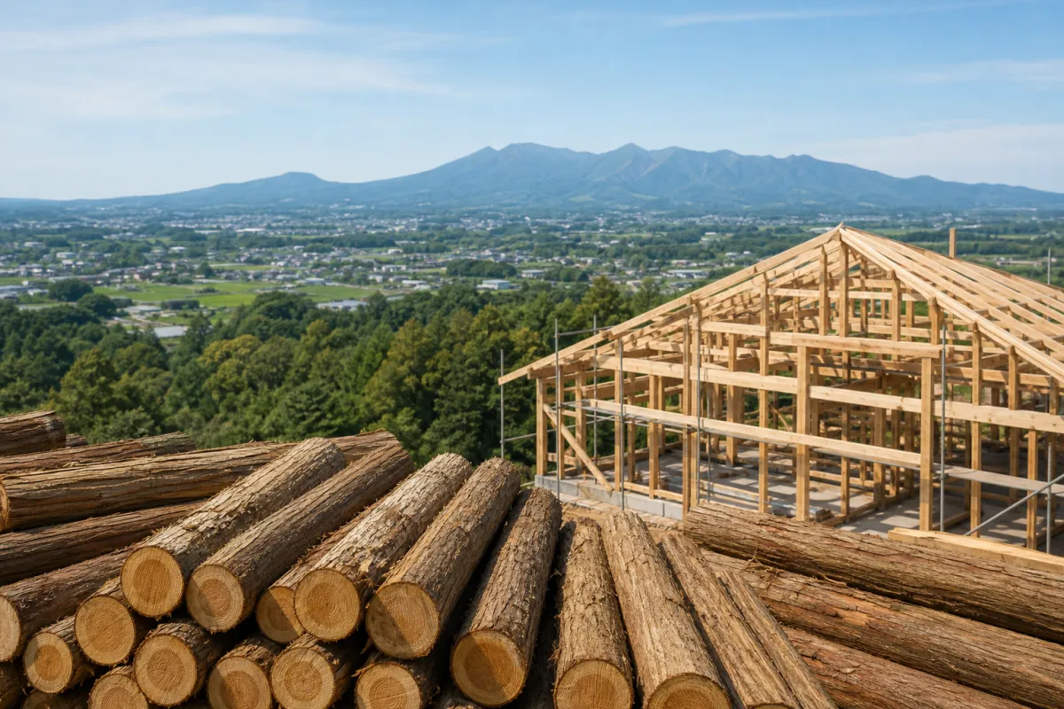 Kasama City Subsidy for Promoting Use of Locally Produced Materials (FY2026)