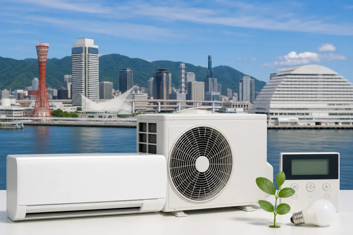 Kobe City Energy-Saving Equipment Replacement Subsidy (Round 3)