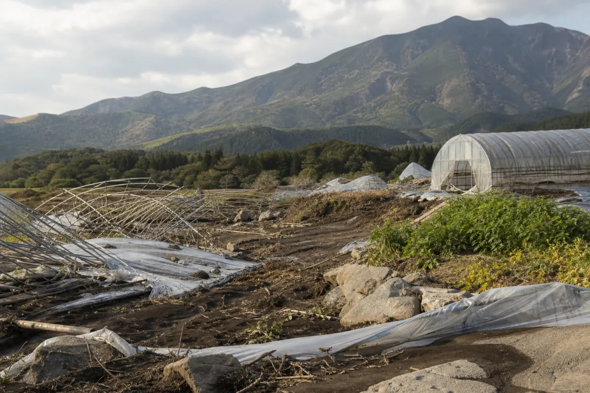 Kumamoto Prefecture Uki City: 2026 Kumamoto Earthquake Farming Restart Support Program, Round 1