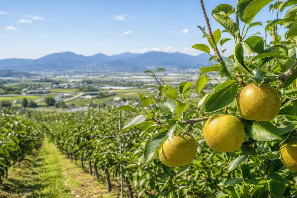 Kumamoto Prefecture Yatsushiro City: Pear-Producing Area Restoration Support Project (2026 Kumamoto Earthquake)