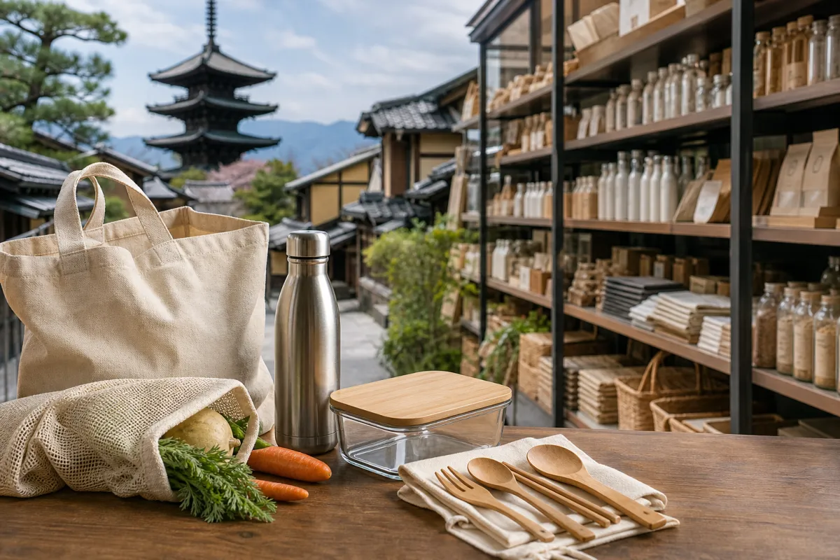 Kyoto City Subsidy for Reducing Disposable Plastics at Retail Stores