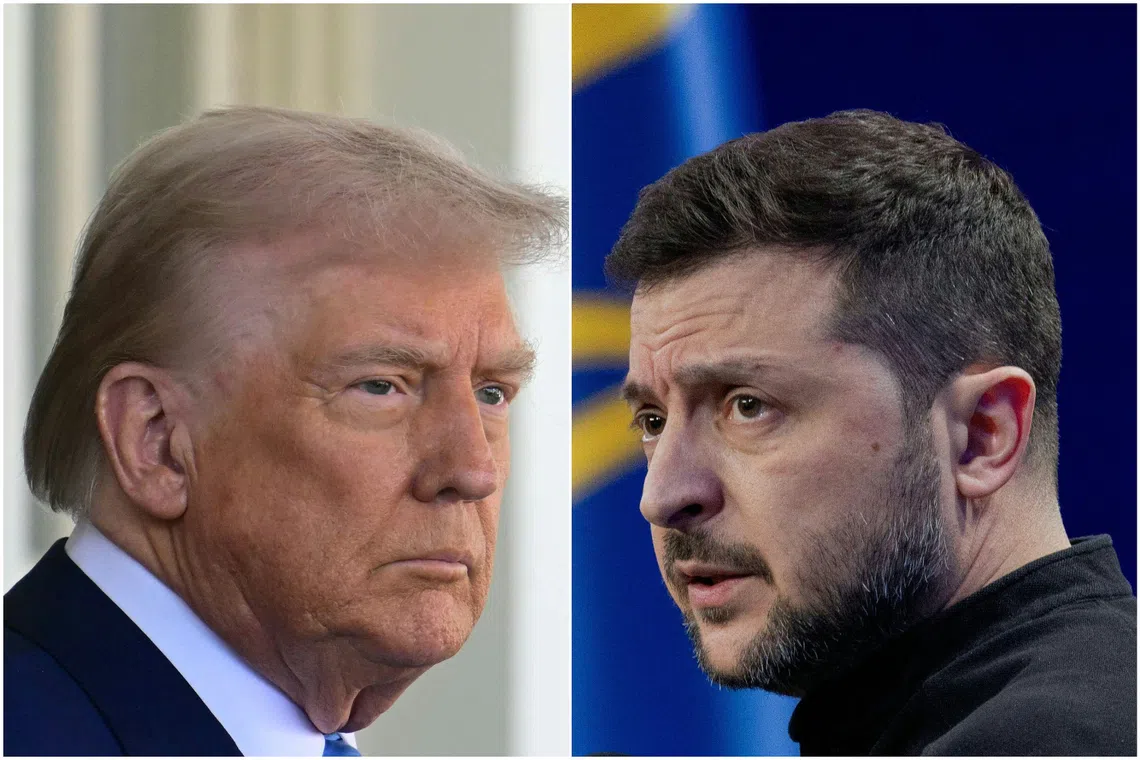 Zelensky Congratulates Trump on Gaza Ceasefire, Urges End to Russian War