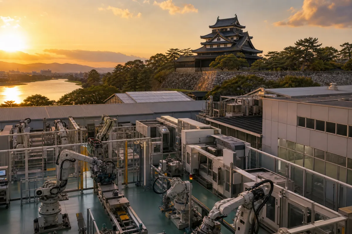 Matsue City Manufacturing Process Transformation Support Subsidy