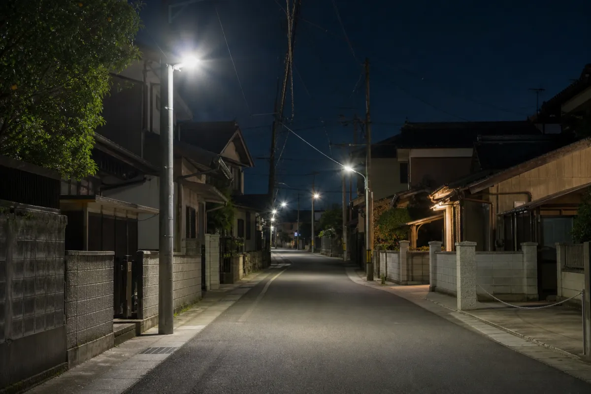 Mie Prefecture Kameyama City: Crime Prevention Light Facility Management Subsidy
