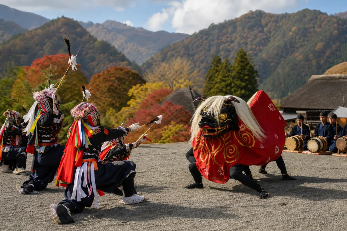 Naganohara Town Traditional Culture and Performing Arts Development Subsidy Program
