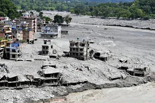 Nepal–China Border Landslide Fuels Anger Over Information Gaps as State Media Tout High-Tech Rescues