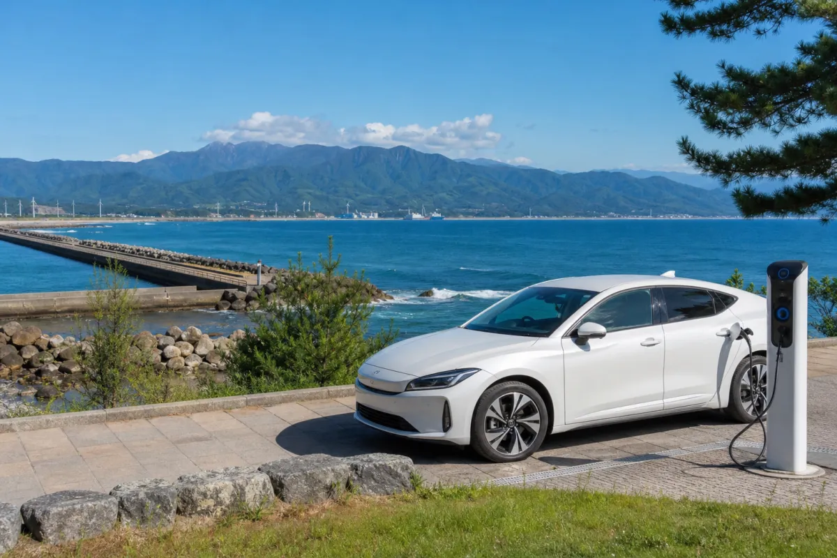 Niigata Prefecture Kashiwazaki City: Electric Vehicle Purchase Subsidy (FY2026)