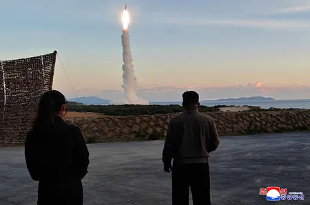 North Korea Claims 1,000-Kilometer Hypersonic Missile Test as Japan and South Korea Assess Flight