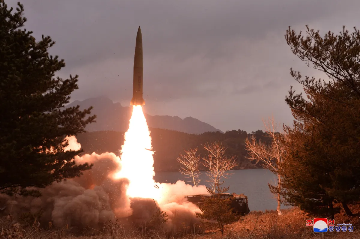 North Korea Fires Short-Range Ballistic Missiles Toward Sea of Japan Amid Rising Japan-U.S.-South Korea Tensions