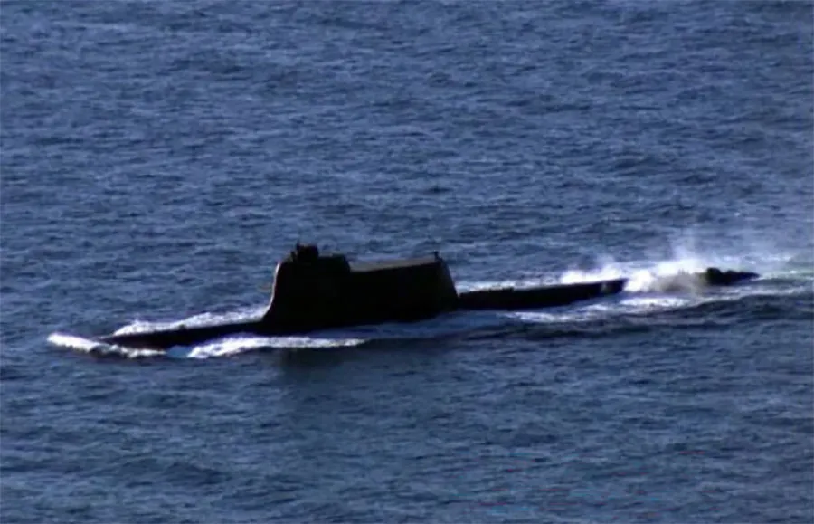 North Korea Tests Two Submarine-Launched Cruise Missiles in the Sea of Japan