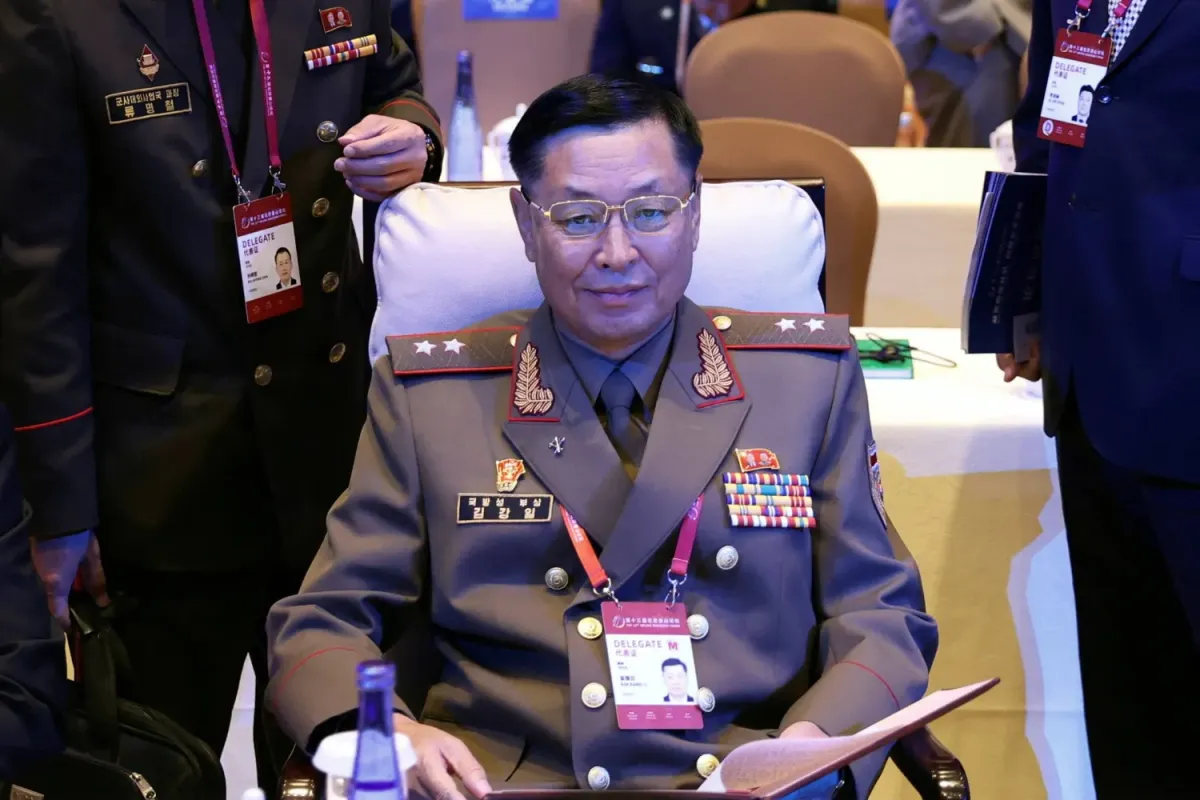 North Korean Defense Official Meets China’s Defense Minister, Pledging Closer Military Cooperation