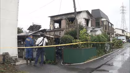 Four Homes Destroyed, Two Dead in Early Morning Fire in Tokyo’s Hachioji Neighborhood