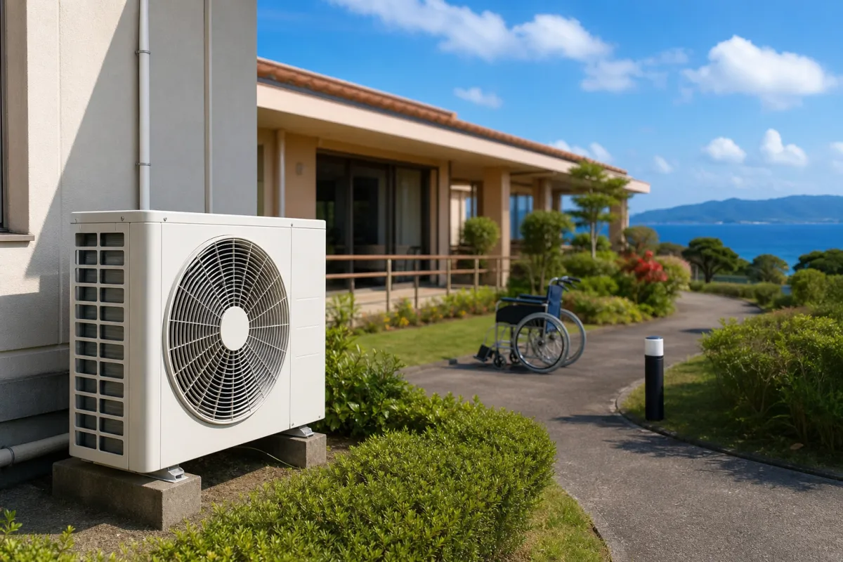 Okinawa Prefecture: Emergency Energy-Saving Equipment Support for Nursing Care Facilities