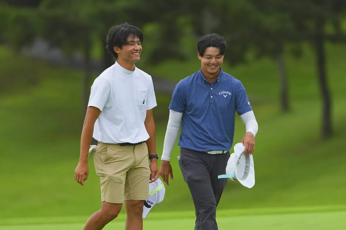 Ryo Ishikawa’s Brother Wataru Passes Japan PGA Final Pro Test, Finishes 3rd at Karasuyama Castle CC