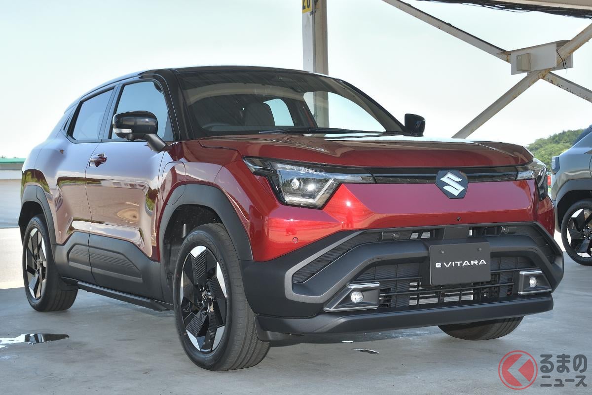 Suzuki's First All-Electric SUV 'e-Vitara' Arrives in January with Surprising Price Tag