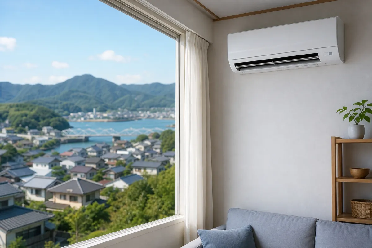 Saga Prefecture Ogi City Home Air Conditioner Purchase Subsidy