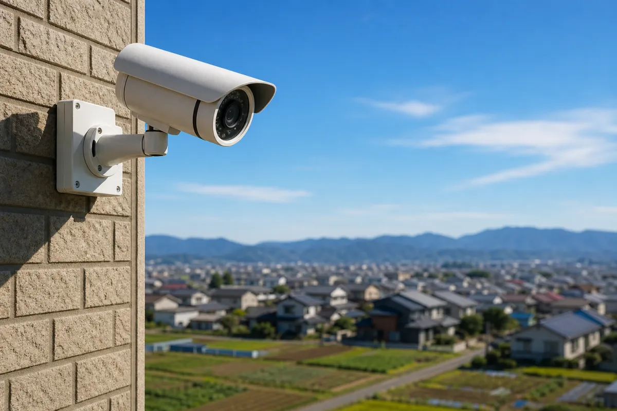 Saitama Prefecture Ina Town: Subsidy for Purchasing Security Cameras and Other Equipment (FY2026)