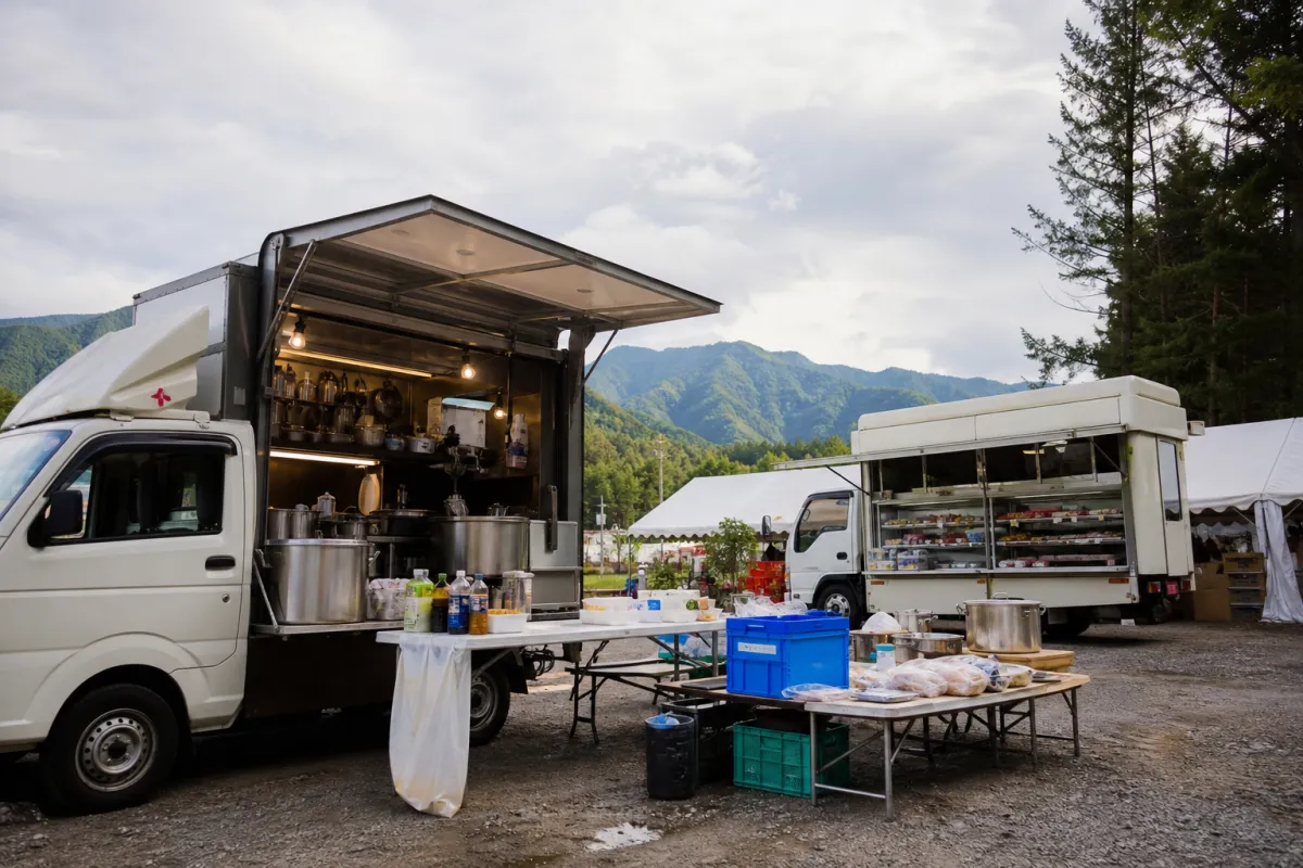 Shinjo City FY2026 Subsidy for Disaster-Response Mobile Cooking and Sales Vehicles