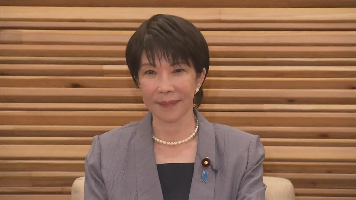 Takaichi Cabinet Support Rises to 62.5% in Latest JNN Poll