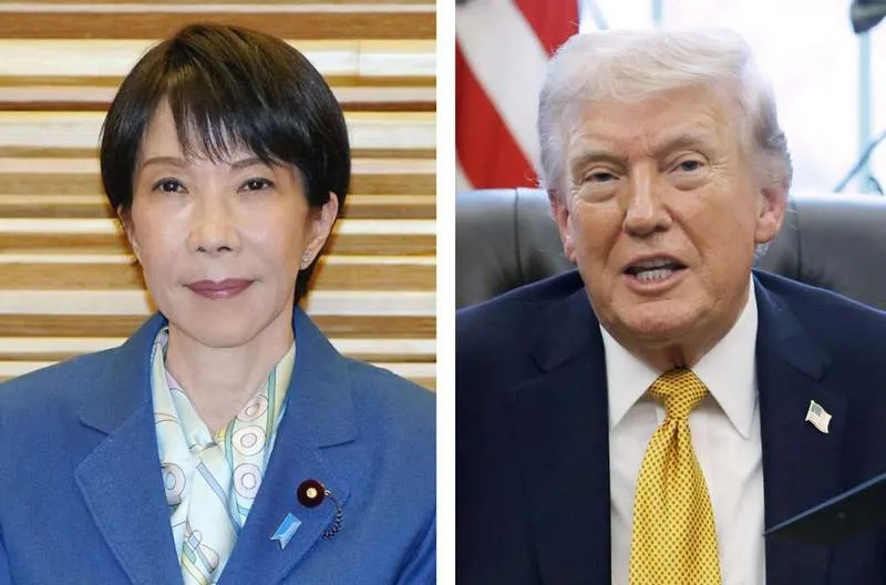 Takaichi Seeks Contact With Trump as Japan Watches Possible U.S.–China Summit