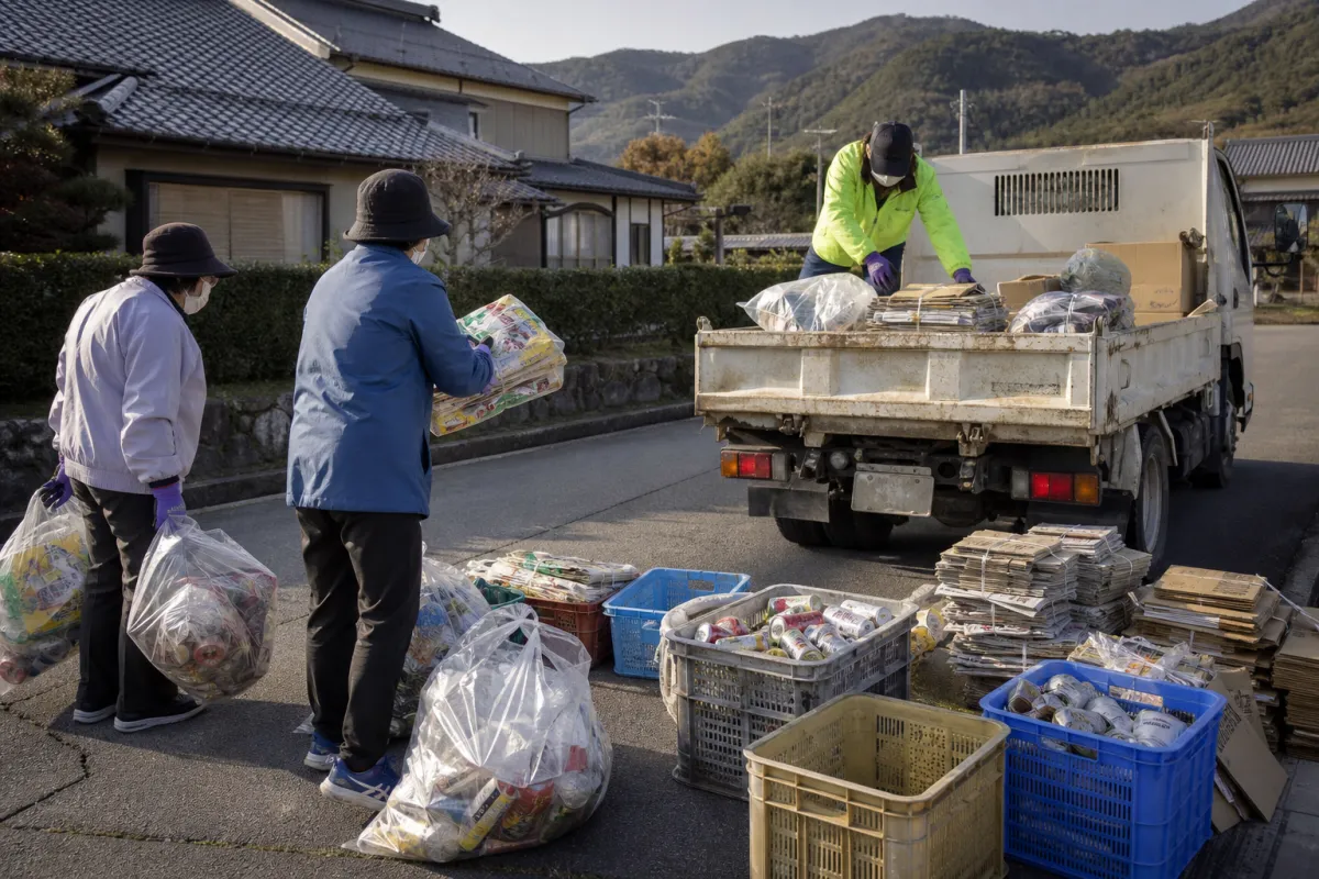 Tamba City, Hyogo Prefecture: Resource Waste Group Collection Incentive