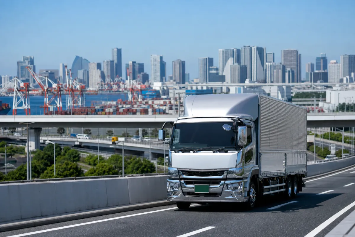 Tokyo: Scope 3 Measures for Companies (Logistics—Land Transport) (FY2026)