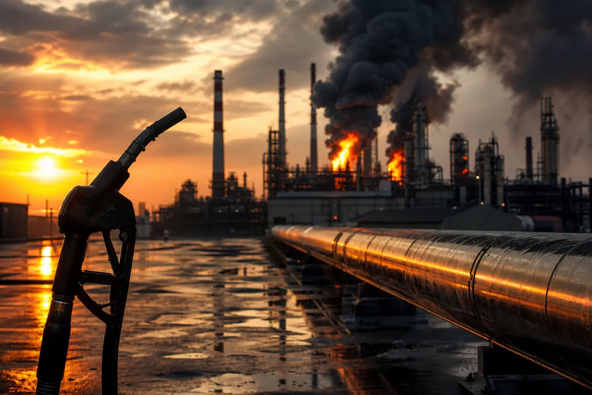Trump Presses Ukraine to Halt Russian Refinery Strikes Amid Fuel Price Concerns