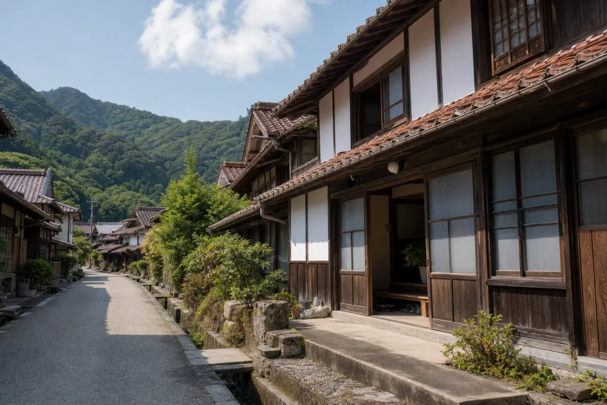 Tsuwano Town Vacant House Renovation Subsidy, Shimane