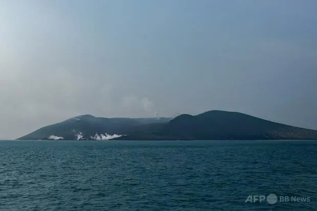 Two Possible New Islands Spotted Near Anak Krakatau After Major Eruption