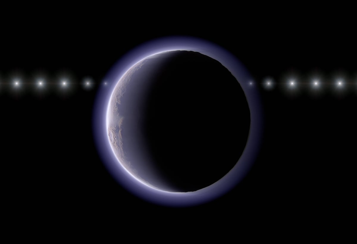 Japan-led team finds ultra-thin atmosphere around distant small world 2002 XV93, upending Solar System assumptions