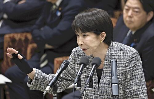 Takaichi avoids legal verdict on U.S.-Israel strikes as Tokyo braces for possible Hormuz tanker-escort request