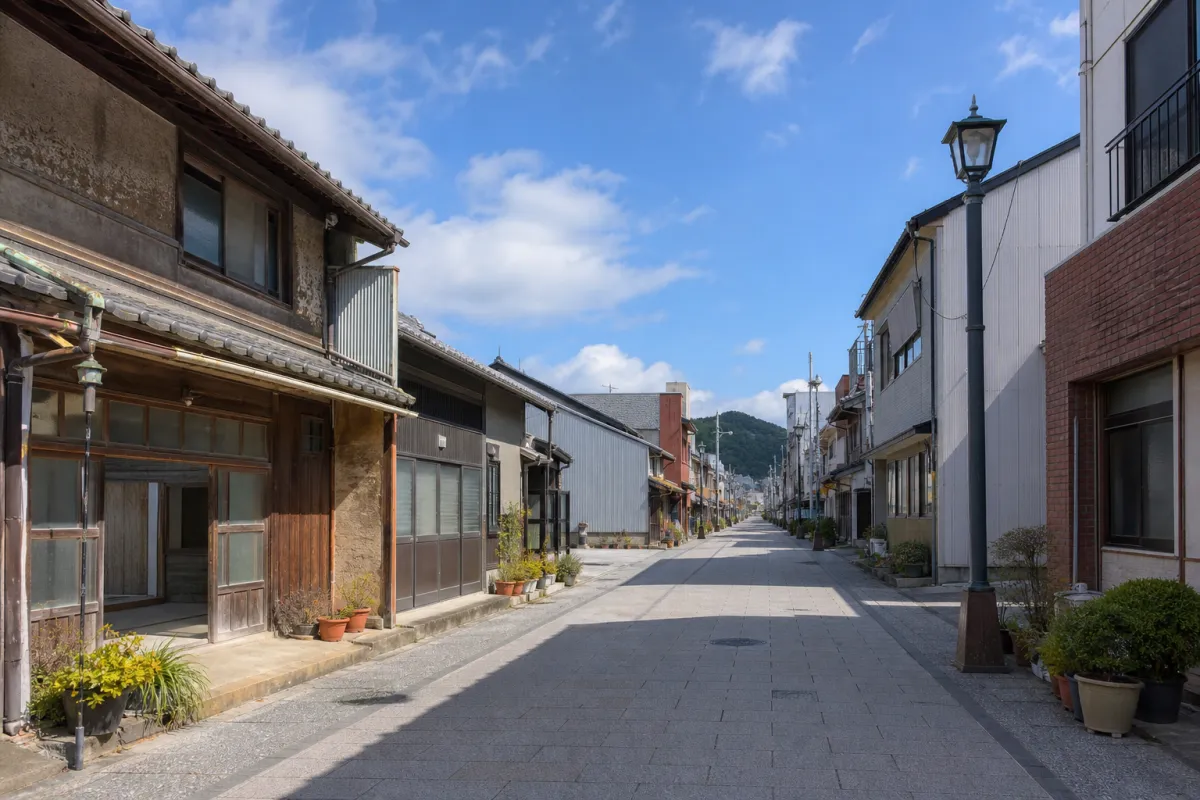 Wakayama Prefecture Tanabe City: Shopping District Setback Subsidy (FY2026)