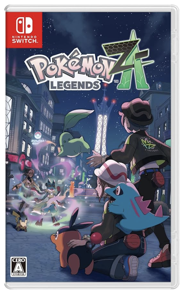 Pokémon Legends: Z-A – A Bold New Chapter in the City of Lights