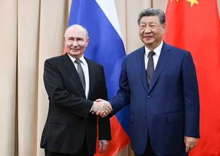 Xi and Putin Tout Expanding China–Russia Partnership at SCO Summit in Bishkek—Implications for Japan