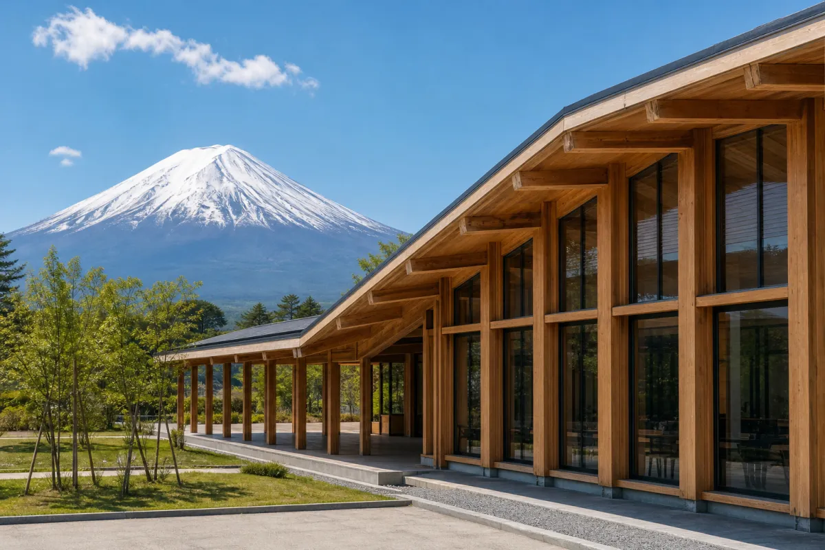 Yamanashi Prefecture: Wooden Architecture Promotion Subsidy for Non-Residential Buildings