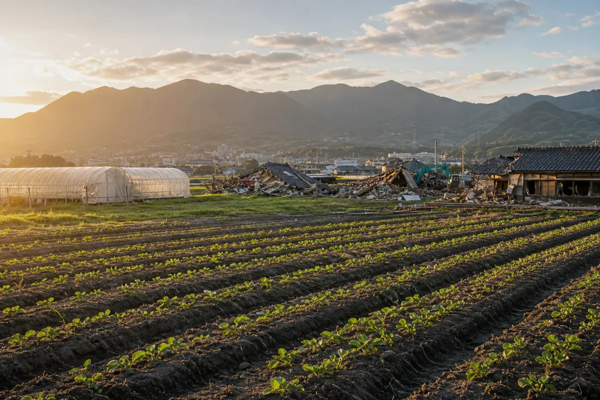 Yatsushiro City, Kumamoto: Early Farming Resumption Support Program (2026 Kumamoto Earthquake)