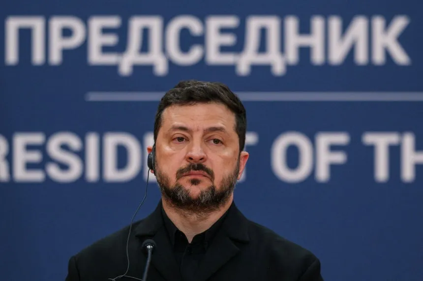 Zelensky Says Two Captured North Korean Soldiers Were Sent to South Korea