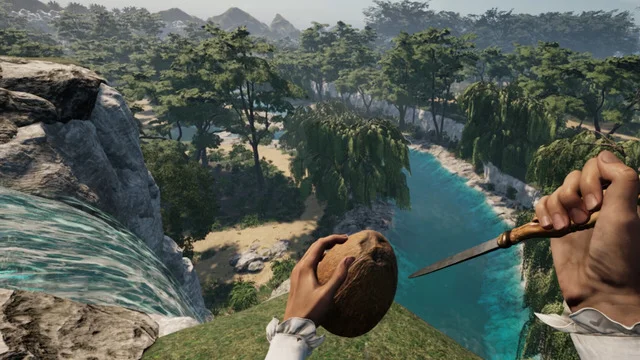 Robinson Crusoe-Inspired VR “Bootstrap Island” Anchors Game*Spark’s 16 Must‑Watch Steam Releases on March 13
