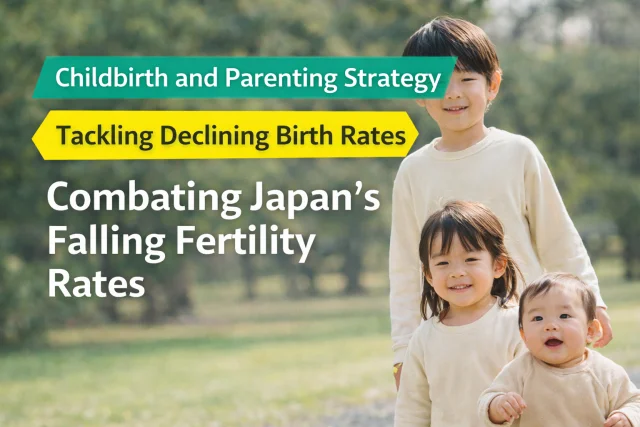 Japan’s 3.6 Trillion Yen Children’s Future Strategy Targets Declining Birthrate and Puts Families First