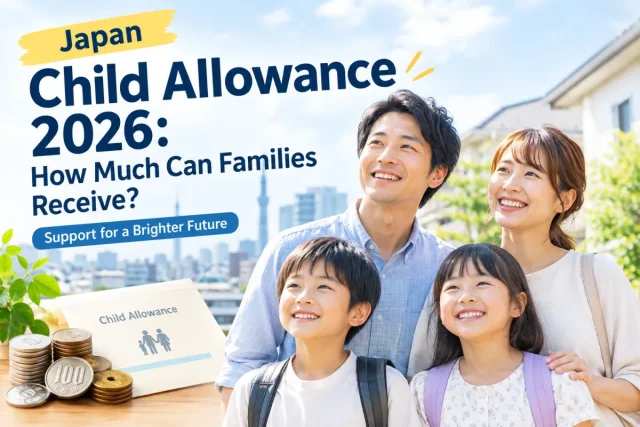 Child Allowance in Japan 2026: How Much Can Families Receive?