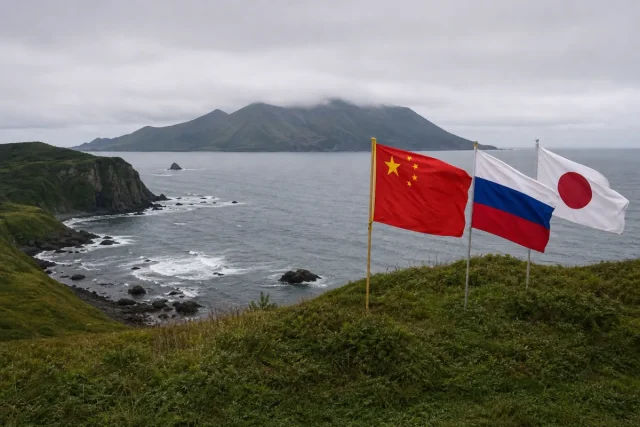 China Delegation’s Etorofu Visit Signals Closer Russia Alignment in Northern Territories Dispute