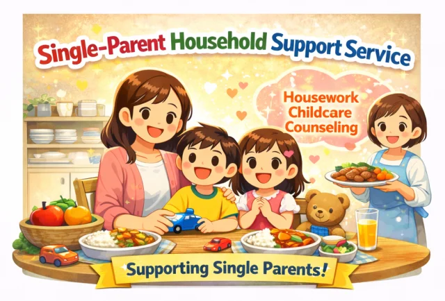 Japan’s Single-Parent Daily Life Support Program: Practical Home Help with Childcare, Meals, and More