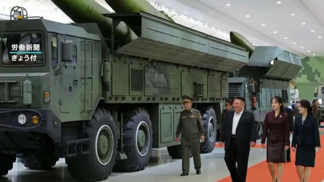 North Korea Opens Weapons Museum Showcasing New Hwasong-20 ICBM